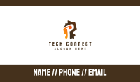 Modern P Germany Business Card Image Preview