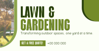 Convenient Lawn Care Services Facebook ad Image Preview