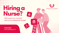 Healthcare Staff Available Animation Preview