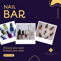 Nail Bar Instagram post Image Preview