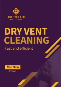 Dryer Vent Cleaner Flyer Image Preview
