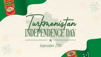 Celebrate Turkmenistan Animation Preview