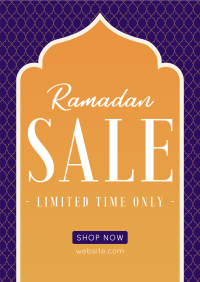 Ramadan Sale Poster Image Preview