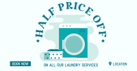 Laundry Machine Facebook ad Image Preview