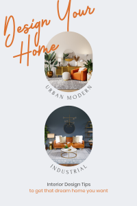 Design Your Home Pinterest Pin Design