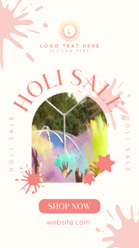 Holi Sale Instagram reel Image Preview