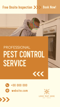Professional Pest Control Instagram Reel Image Preview