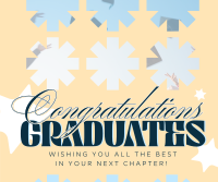 Geometric Graduation Facebook post Image Preview