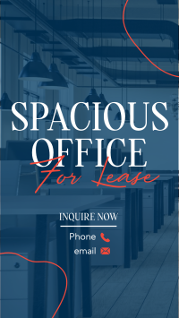 Sophisticated Office Rental TikTok video Image Preview