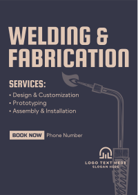 Stick Welding Workshop Flyer Image Preview