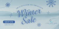 Winter Sale Twitter post Image Preview