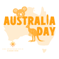 National Australia Day Instagram post Image Preview