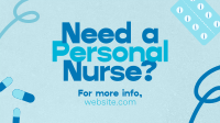 Caring Professional Nurse Facebook event cover Image Preview