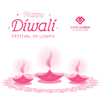 Happy Diwali Instagram post Image Preview