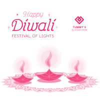 Happy Diwali Instagram Post Image Preview