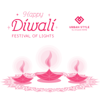 Happy Diwali Instagram post Image Preview