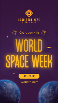 World Space Week YouTube Short Preview