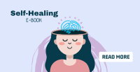 Self-Healing Illustration Facebook Ad Design