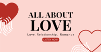 All About Love Facebook ad Image Preview