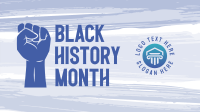 Black History Month Facebook Event Cover Design