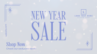 New Year Exclusive Deals Animation Image Preview