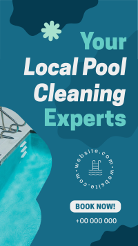 Local Pool Service TikTok Video Image Preview