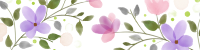 Spring Watercolor LinkedIn Banner Image Preview