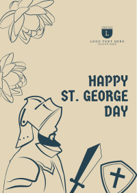 Saint George Knight Poster Image Preview