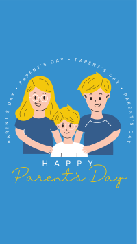 To All Parents Facebook Story Design