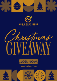 Christmas Season Giveaway Poster Image Preview