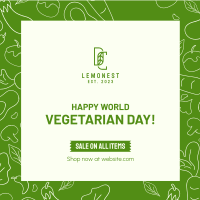 Vegetarian Day Instagram post Image Preview