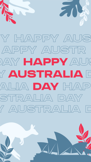 Australia Day Modern Facebook story Image Preview