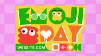 Emoji Day Greeting Animation Design