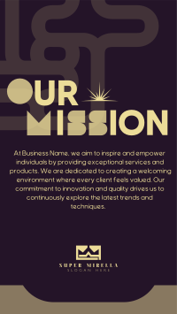 Our Mission Statement Facebook Story Image Preview