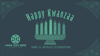 Kwanzaa Celebration Facebook Event Cover Preview