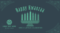 Kwanzaa Celebration Facebook Event Cover Design