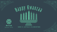 Kwanzaa Celebration Facebook event cover Image Preview