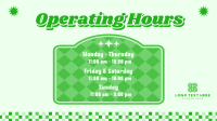 Retro Operating Hours  Animation Preview