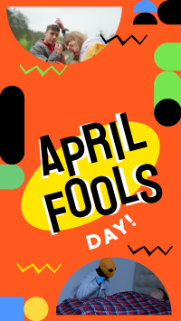 Vivid April Fools Facebook story Image Preview