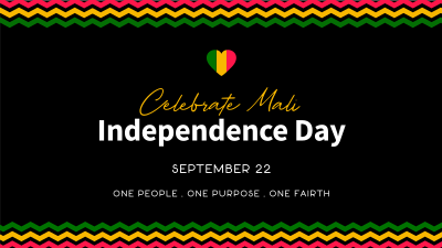 Republic Of Mali Facebook event cover Image Preview
