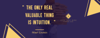 Intuition Philosophy Facebook Cover Design