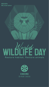 Restoring Habitat Program Facebook story Image Preview