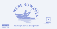 Fishing Supplies Facebook Ad Design