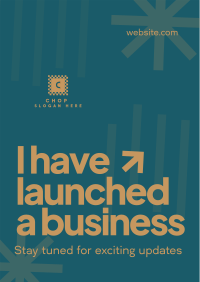 Business Launching Poster Image Preview