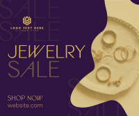 Organic Minimalist Jewelry Sale Facebook post Image Preview