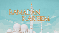 Mosque Ramadan Animation Preview