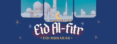 Modern Eid Al Fitr Facebook cover Image Preview