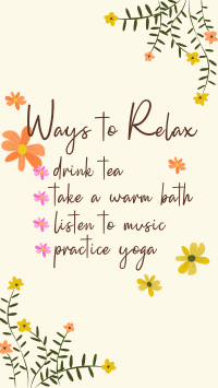 Ways to relax Instagram reel Image Preview