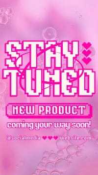 Stay Tuned Pixel YouTube short Image Preview