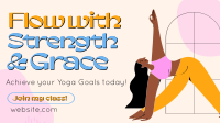 Yoga Flow Instructor Animation Image Preview